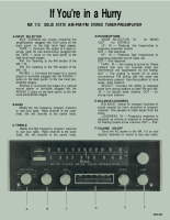 McIntosh MX-113-Instruction-Manual